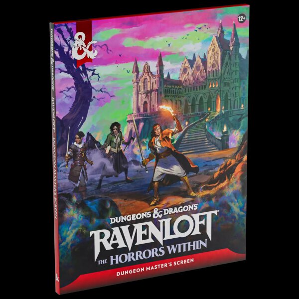 D&D RPG Ravenloft Horrors Within DM Screen