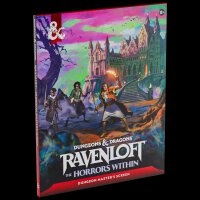 D&D RPG Ravenloft Horrors Within DM Screen