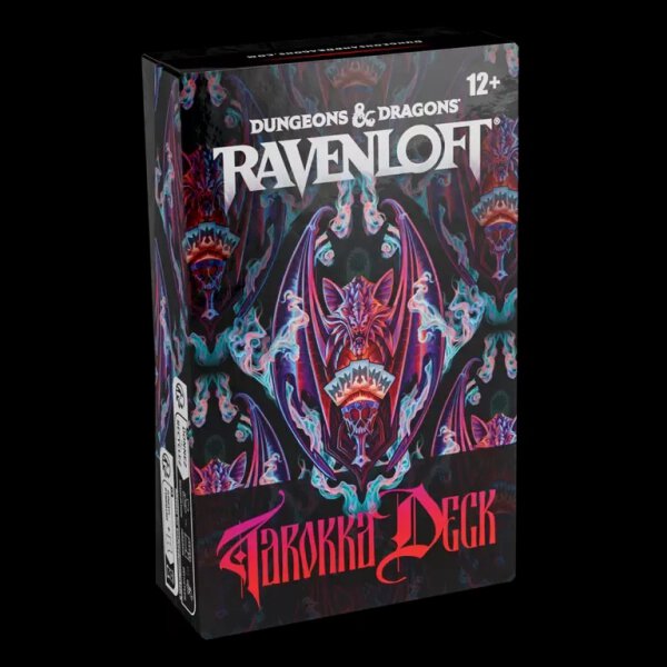 D&D RPG Ravenloft Horrors Within Tarokka Deck