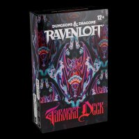 D&D RPG Ravenloft Horrors Within Tarokka Deck
