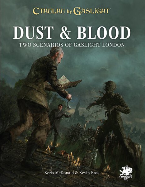 Cthulhu by Gaslight Dust & Blood (english)