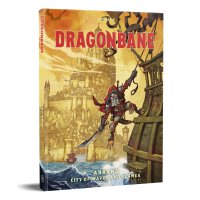 Dragonbane RPG Arkand City of Waves & Flames