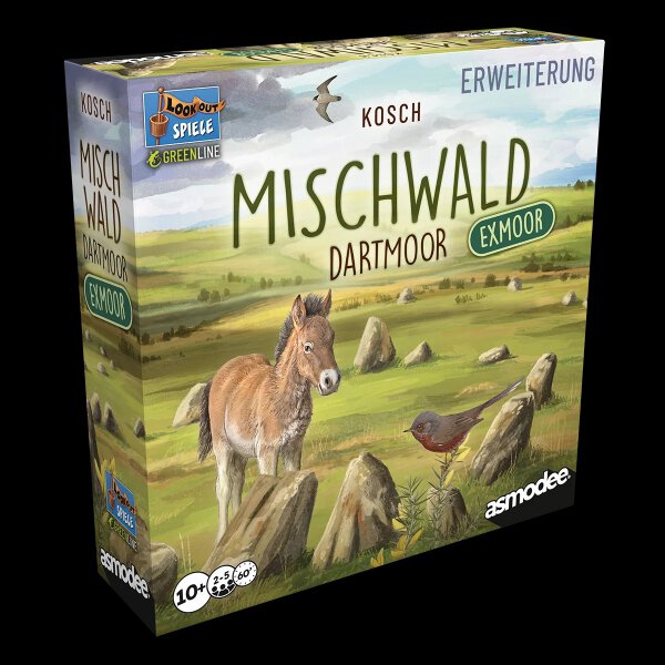 Mischwald: Dartmoor – Exmoor (deutsch)