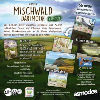 Mischwald: Dartmoor – Exmoor (deutsch)
