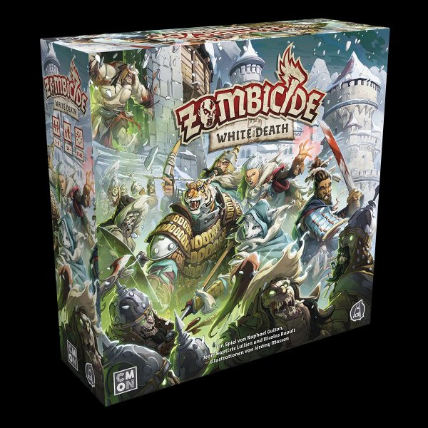 Zombicide: White Death (deutsch)