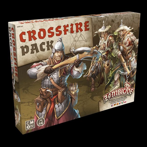 Zombicide: White Death – Crossfire Pack (deutsch)