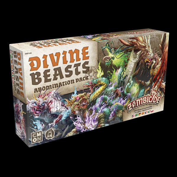 Zombicide: White Death – Divine Beasts (deutsch)