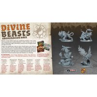 Zombicide: White Death – Divine Beasts (deutsch)