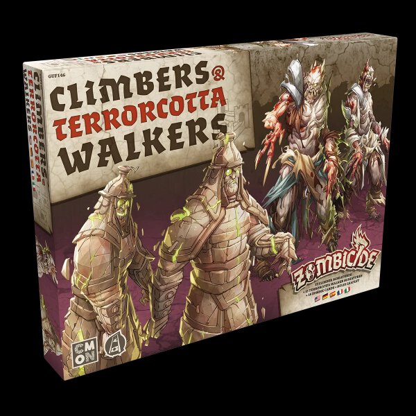 Zombicide: White Death – Climbers & Terrorcotta Walkers (deutsch)