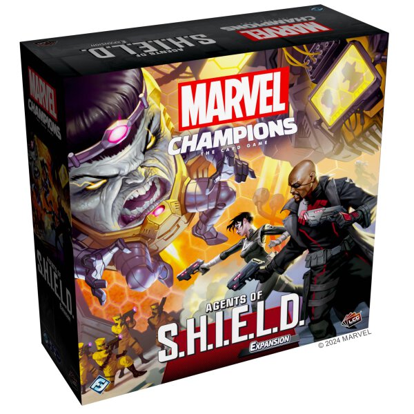 Marvel Champions: Agents of S.H.I.E.L.D. Expansion (english)