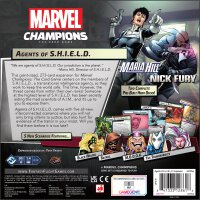 Marvel Champions: Agents of S.H.I.E.L.D. Expansion (english)