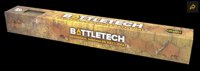 BattleTech Neoprene BattleMat Savannah Sinkhole/Mountain...