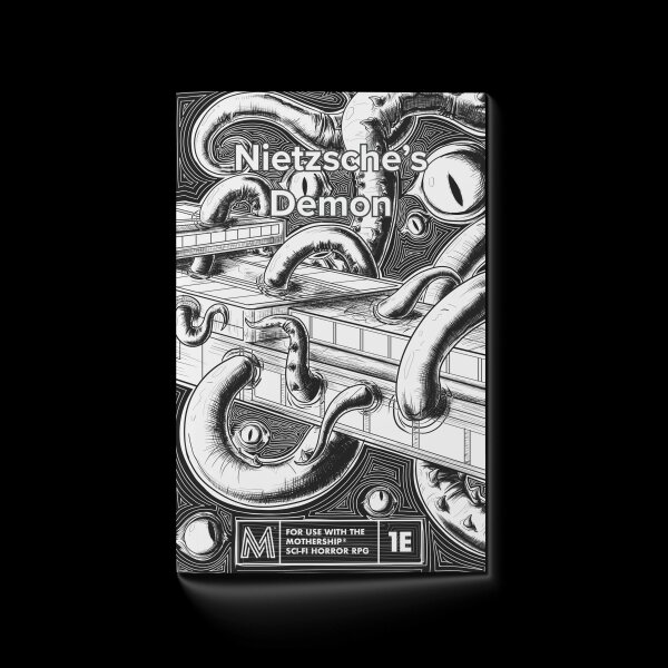 Mothership RPG Nietsches Demon (english)