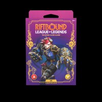 Riftbound League Of Legends TCG Unleashed Champion Deck - Vi