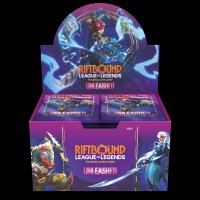 Riftbound League Of Legends TCG Unleashed Booster Display...