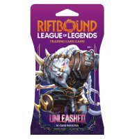Riftbound League Of Legends TCG Unleashed Booster