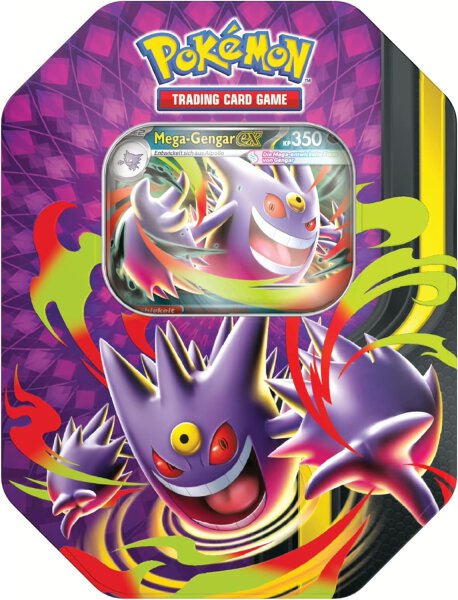 Pokémon Tin Box Mega Gengar ex #128 – Deutsch
