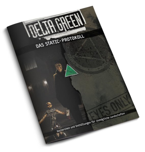 Delta Green - Das STATIC-Protokoll (deutsch)