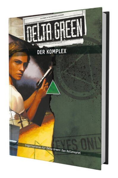 Delta Green - Der Komplex (deutsch)