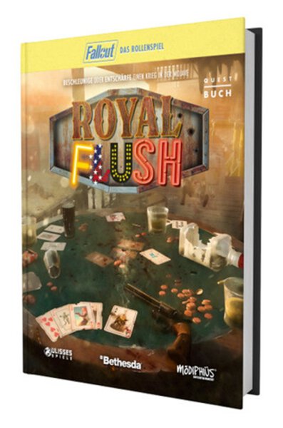 Fallout: Das Rollenspiel - Royal Flush (deutsch)