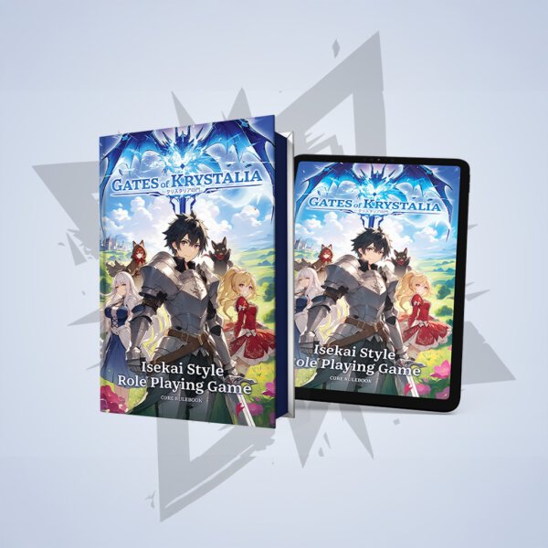 Gates of Krystalia RPG Hero Bundle (DE)