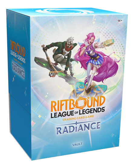 Riftbound League Of Legends TCG Radiance Vault