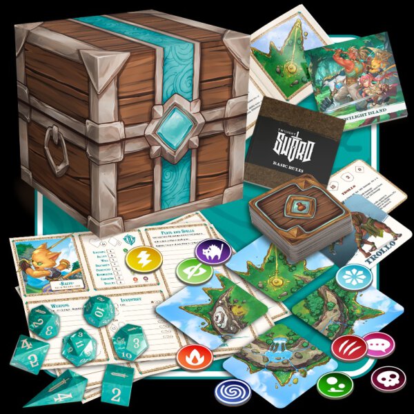 Twilight Sword RPG Starter Set