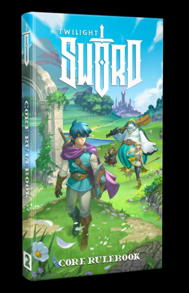 Twilight Sword RPG Core Rulebook