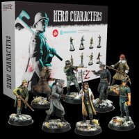 Escape from Stalingrad Z Reloaded Hero Miniatures Set
