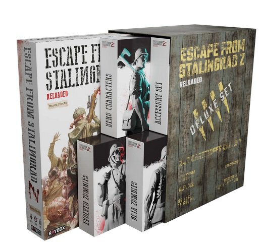 Escape from Stalingrad Z Reloaded Deluxe Set
