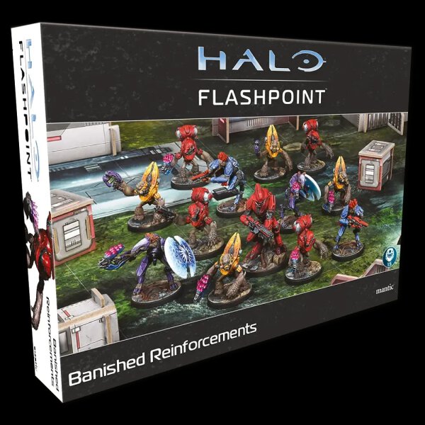 Halo Flashpoint Banished Reinforcements