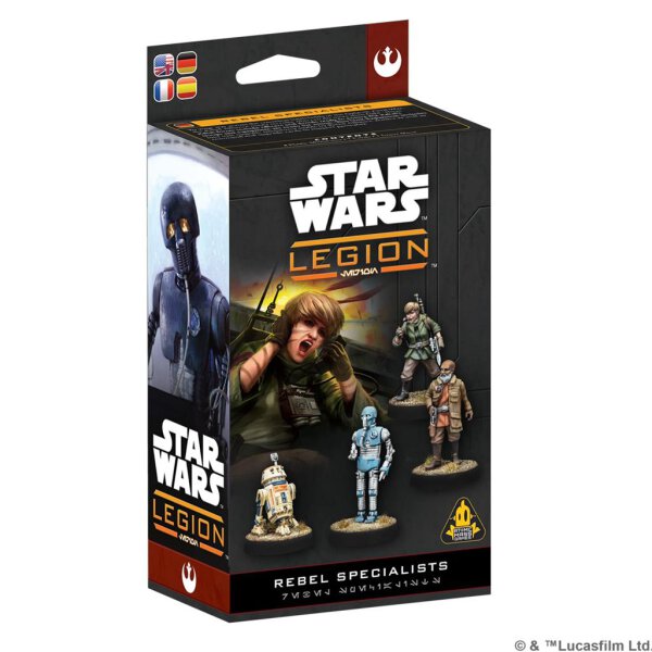 Star Wars Legion Rebel Specialists