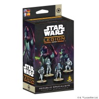 Star Wars Legion Republic Specialists