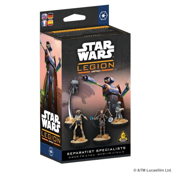 Star Wars Legion Separatist Specialists