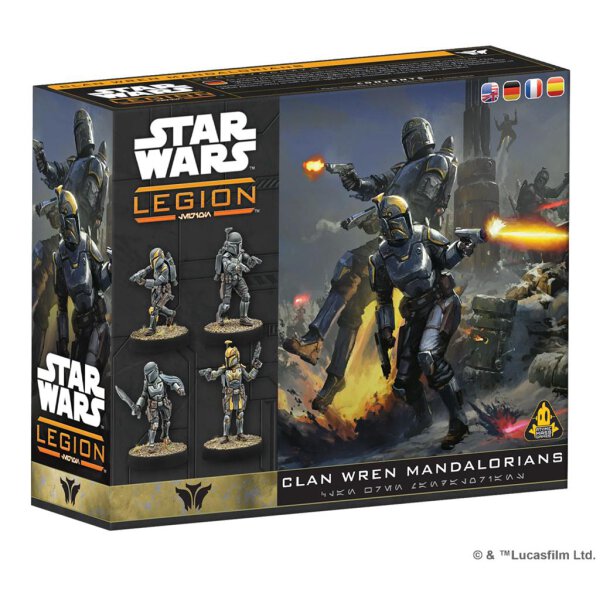 Star Wars Legion Clan Wren Mandalorians