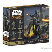 Star Wars Legion Clan Wren Mandalorians