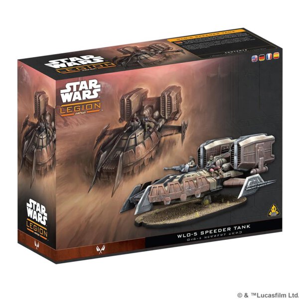 Star Wars Legion WL0-5 Speeder Tank