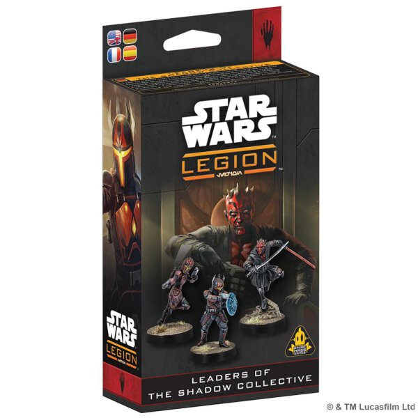 Star Wars Legion Leaders of the Shadow Collective