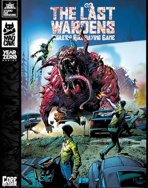 The Last Wardens RPG (english)