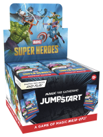 MTG - Marvel Super Heroes Jumpstart Booster Display (24...