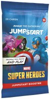 MTG - Marvel Super Heroes Jumpstart Booster EN