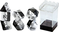 Supernova Dice Yin Yang (7 Dice Set)