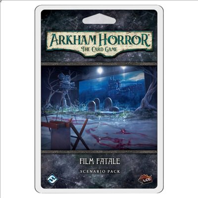Arkham Horror LCG: Film Fatale Scenario Pack - EN