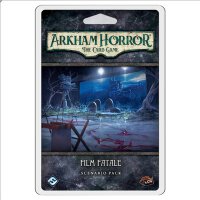 Arkham Horror LCG: Film Fatale Scenario Pack - EN