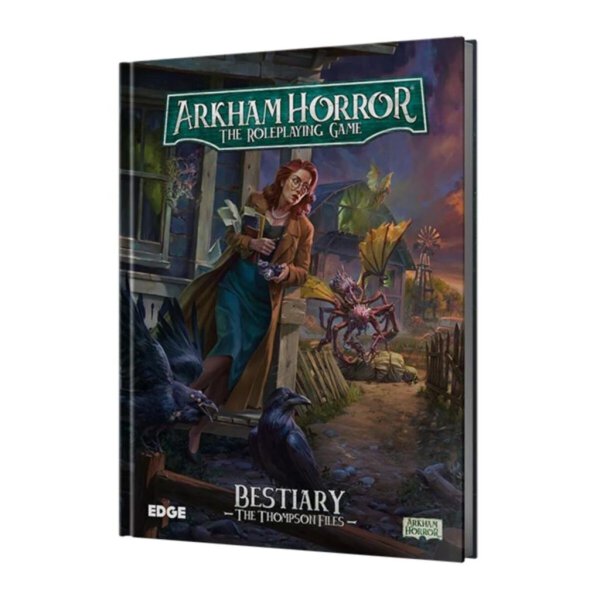 Arkham Horror RPG – The Thompson Files – EN