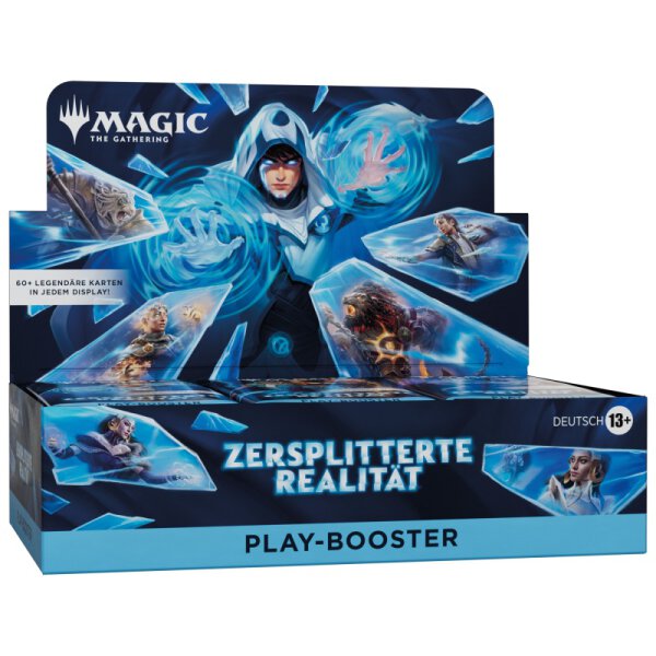 MTG Zersplitterte Realität Play Booster Display (30 Packs) - DE