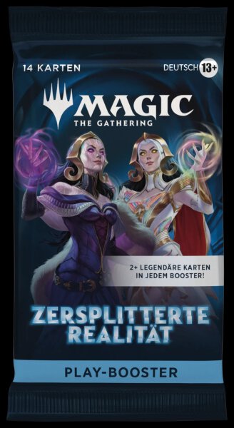 MTG - Zersplitterte Realität Play Booster - DE