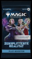 MTG - Zersplitterte Realität Play Booster - DE