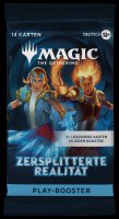 MTG - Zersplitterte Realität Play Booster - DE