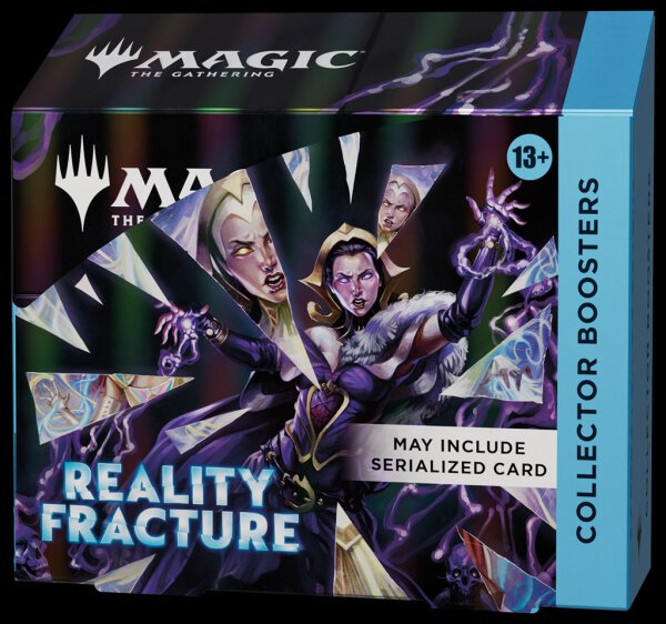 MTG - Reality Fracture Collectors Booster Display (12 Packs) - EN